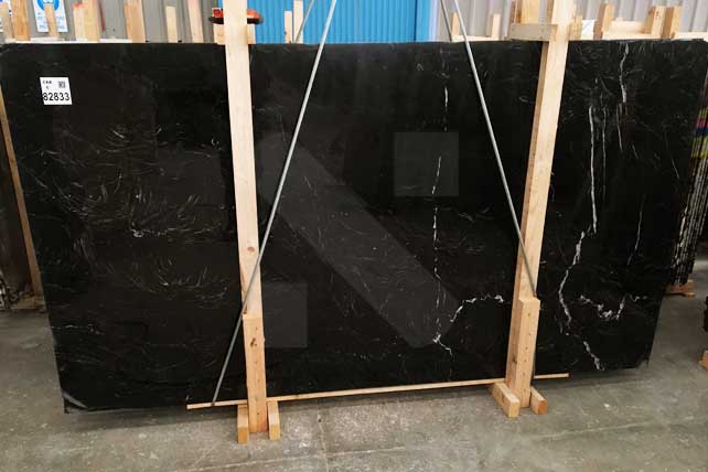 Negro Marquina marble - First